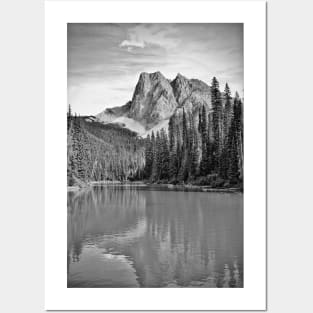 Magestic Alberta Rocky Mountains Banff Landscape Posters and Art